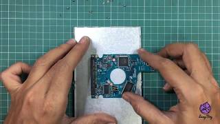 Hard Disk SATA Connector Replacement [upl. by Aznofla]