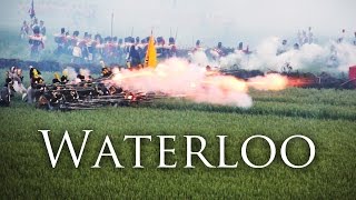 Battle of Waterloo 200th Reenactment [upl. by Eshman243]