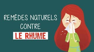 Remèdes naturels contre le rhume [upl. by Atelra]