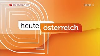 Letzte Sendung „heute Österreich“  ORF2 [upl. by Courcy]