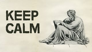 STOICISM  How Epictetus Keeps Calm [upl. by Eneryc]