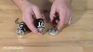 HorizonHobbycom HowTo Understanding RC Motor Technology [upl. by Sihtnyc610]