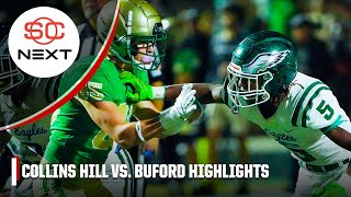 Collins Hill vs Buford  Full Game Highlights [upl. by Adnwahs]