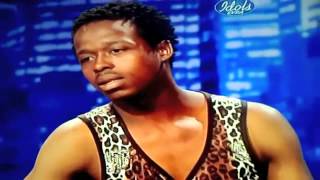 Idols SA wooden mic 2014 mysterious case of song [upl. by Ardiekal]