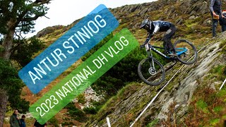 ANTUR STINIOG NATIONAL DH RACE 2023 [upl. by Baldwin]