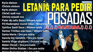 Letanía para pedir posadas en latín cantada [upl. by Nosliw]