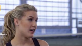 Eugenie Bouchard Interview La Presse [upl. by Hoagland170]