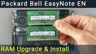 Packard Bell EasyNote ENTG71BM RAM Upgrade and Installation Guide [upl. by Amador]