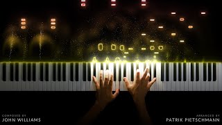 Indiana Jones  Raiders March Piano Version 15M Special [upl. by Eenat]