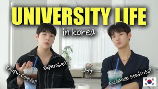 All About Korean University Life [upl. by Nagle]