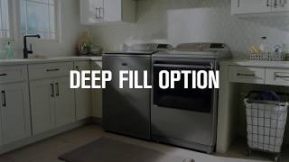 Maytag® Washers with Deep Fill Option [upl. by Nilrev863]