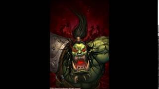 grommash hellscream sound [upl. by Warton]