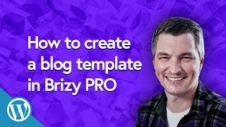 Discover How to Make Your Blog Stand Out with Brizy PRO [upl. by Norit]