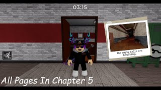 How To Get All Pages In Chapter 5  Piggy [upl. by Etty]