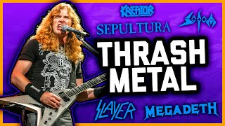 WHAT KILLED THRASH METAL [upl. by Attenaz836]