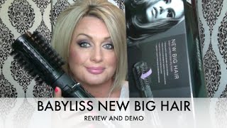 BABYLISS NEW BIG HAIR REVIEW AND DEMO [upl. by Wivinah]