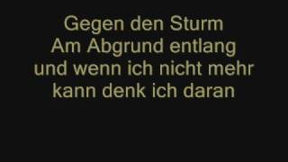 Tokio Hotel  Durch den Monsun lyrics [upl. by Bullivant996]