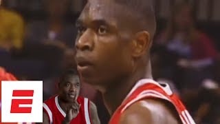 Dikembe Mutombos finger wag inspired a generation of athletes  ESPN [upl. by Lesirg]