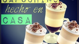 CAPUCHINO hecho en CASA [upl. by Amorete577]