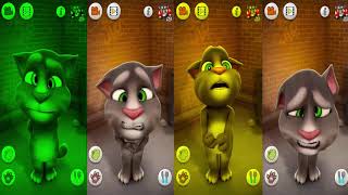 My Talking Tom  Funny Movement Colors  Gameplay Mobile Part1 [upl. by Thedric]