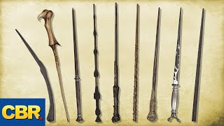 Harry Potter How Wands Are Made [upl. by Arraek175]