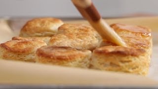 How To Perfect Your Buttermilk Biscuit Recipe  Southern Living [upl. by Eytak]