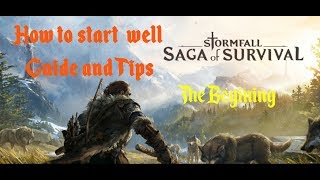 Stormfall  Saga of Survival  Guide Tips amp Tricks [upl. by Grenville]