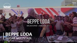 Beppe Loda Boiler Room Sugar Mountain Melbourne DJ Set [upl. by Niwrad872]