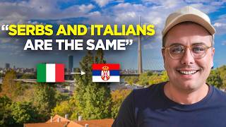 Why he chose Serbia over Italy [upl. by Mike]