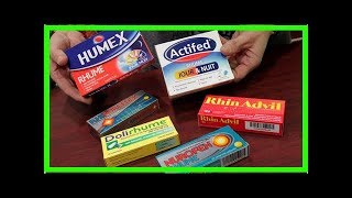 Dangereux les médicaments contre le rhume [upl. by Yralam]