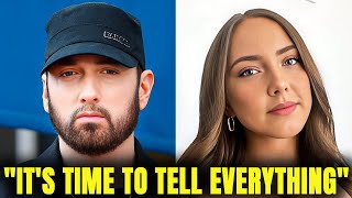 Eminem BREAKS Silence On His Daughter Hailie amp SHOCKS Everyone [upl. by Alyda165]