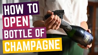 How to Open Champagne Bottle [upl. by Noitna]