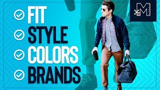 How to Wear Chinos Fit Style Shoes Colors and Favorite Brands [upl. by Dnaltroc]