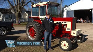 Machinery Pete TV Show Minnesota Familys Special Bond to 1967 Farmall 656 Tractor [upl. by Aihk]