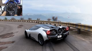 GMA T50  Forza Horizon 5  Thrustmaster TX gameplay [upl. by Elleinod763]