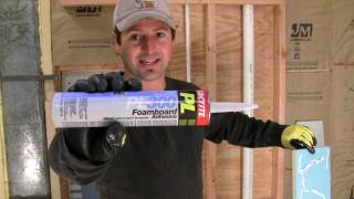 How to Insulate around Plumbing Pipes [upl. by Mable]