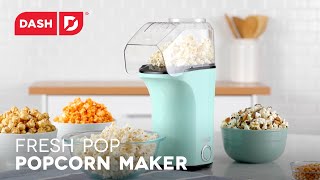 Dash Fresh Pop Popcorn Maker [upl. by Eidnac749]