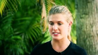 Getting To Know Canadian WTA Rising Star Eugenie Bouchard [upl. by Nnyrb629]