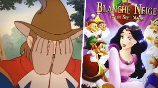 Blanche Neige  Les Plagiats de Films Disney [upl. by Nahtonoj945]