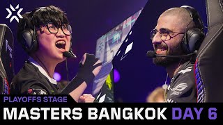 VALORANT Masters Bangkok  Playoffs  Day 1 [upl. by Landis]