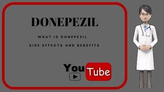 💊What is DONEPEZIL Side effects dosage overdose uses and benefits donepezil ARICEPT💊 [upl. by Manvil756]