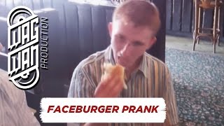 POPEK MONSTER  FACEBURGER PRANK [upl. by Cecelia991]