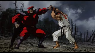 Ryu And Ken Vs Bison  Full Fight English Dub 1080p HD [upl. by Ennahs462]