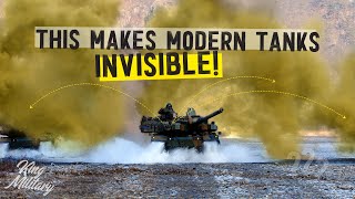 Modern Tank Cloaking Devices  How Thermal Smoke works [upl. by Elimaj538]