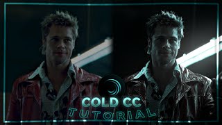 Cold cc tutorial  Alight motion Preset [upl. by Scheer]