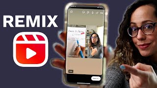 Cómo Hacer Instagram Reels Remix Paso A Paso Cómo Hacer Duetos En Instagram [upl. by Hairym]