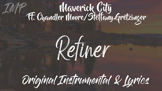 Maverick City Music  Refiner Instrumental [upl. by Kosak993]