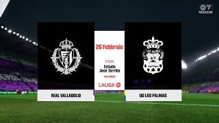 Real Valladolid  Las Palmas [upl. by Notle557]