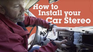 How To Install a Car Stereo  Crutchfield Video [upl. by Llehsad]