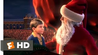 The Polar Express 2004  The First Gift of Christmas Scene 45  Movieclips [upl. by Tray700]